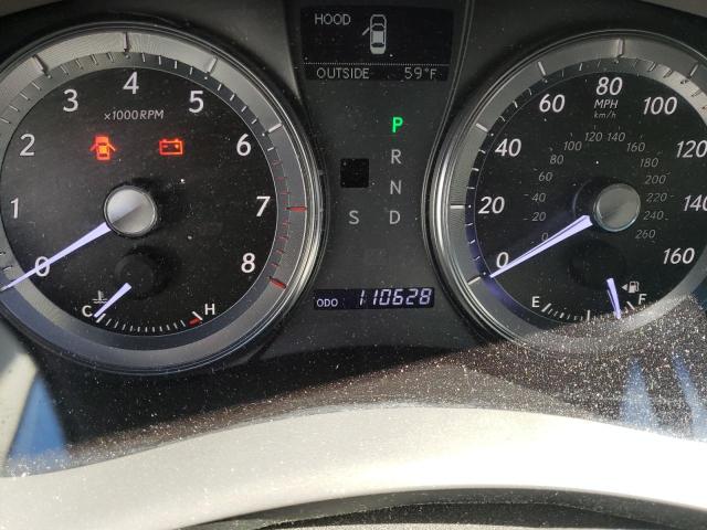 Photo 9 from auction – 2012 LEXUS ES 350 with VIN JTHBK1EG9C2504701