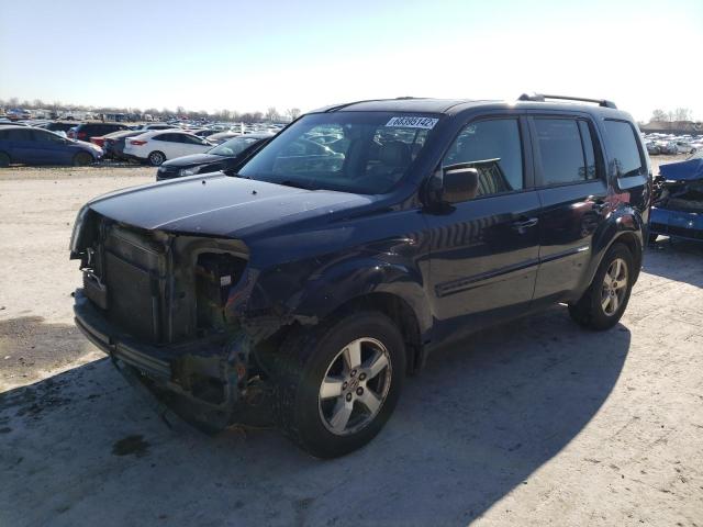 HONDA PILOT EXL 2009 z numerem VIN 5FNYF48669B013643 - Zdjęcie z aukcji