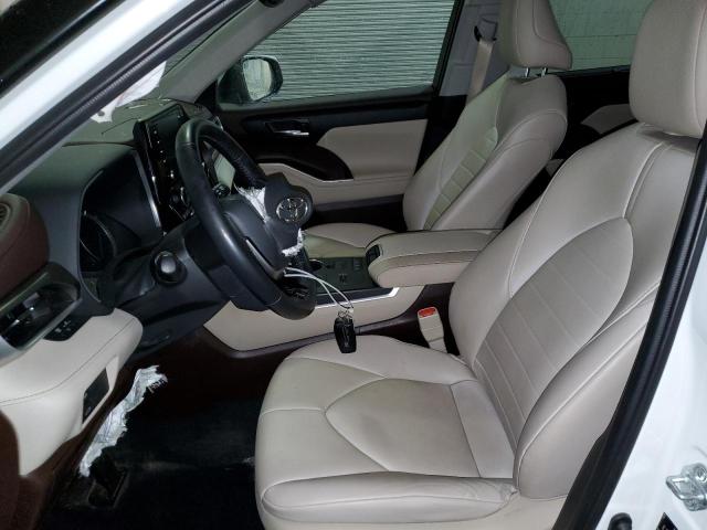 Photo 7 from auction – 2021 TOYOTA HIGHLANDER with VIN 5TDGBRCH6MS523976