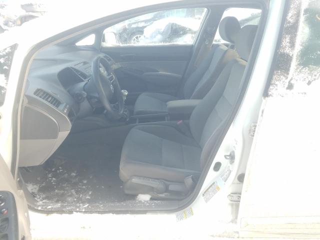 Photo 7 from auction – 2010 HONDA CIVIC DX with VIN 2HGFA1E24AH033556