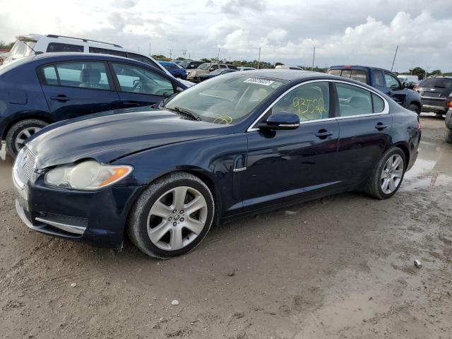 JAGUAR XF 2011 with VIN SAJWA0FB8BLR86896 - Photo from auction
