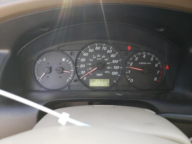 Photo 9 from auction – 2001 MAZDA MPV WAGON with VIN JM3LW28G710196620