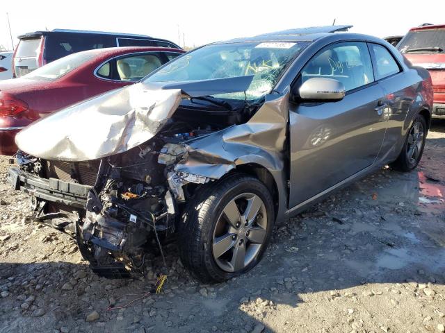 KIA FORTE EX 2012 with VIN KNAFU6A26C5516630 - Photo from auction
