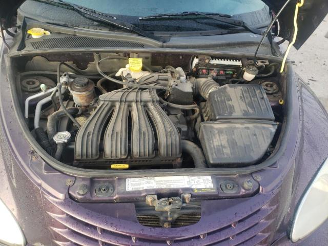 Photo 12 from auction – 2005 CHRYSLER PT CRUISER with VIN 3C3EY45X75T348078