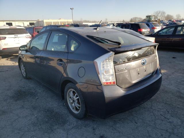 Photo 2 from auction – 2011 TOYOTA PRIUS with VIN JTDKN3DU9B1434410