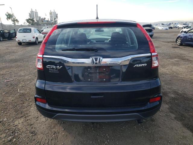 Photo 6 from auction – 2016 HONDA CRV with VIN 5J6RM4H38GL110511