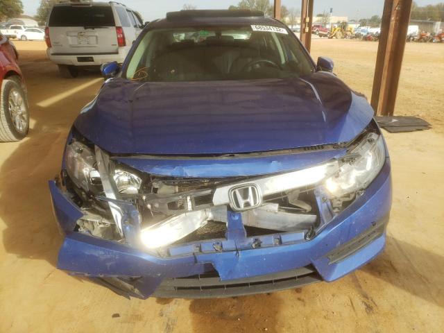 Photo 5 from auction – 2018 HONDA CIVIC EX with VIN 2HGFC2F73JH588511