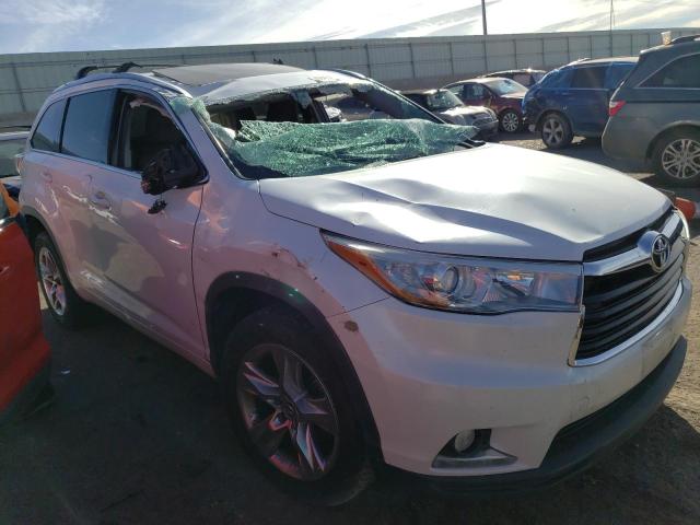Photo 4 from auction – 2016 TOYOTA HIGHLANDER with VIN 5TDYKRFH1GS134554