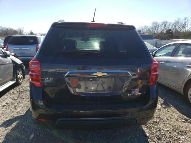 Photo 6 from auction – 2016 CHEVROLET EQUINOX LT with VIN 2GNALCEK9G6329537