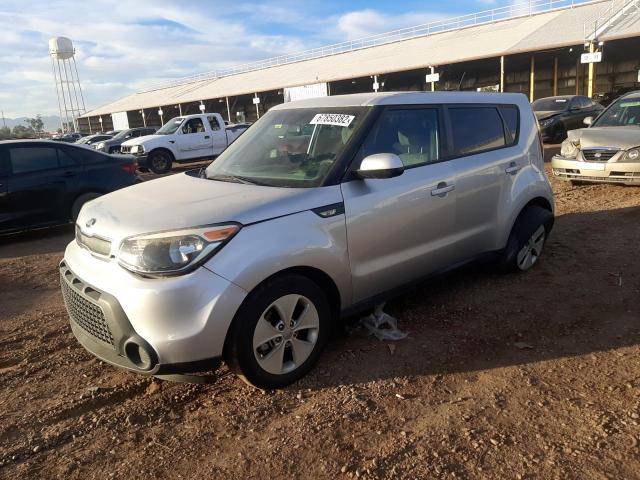 KIA SOUL 2014 with VIN KNDJN2A25E7736173 - Photo from auction