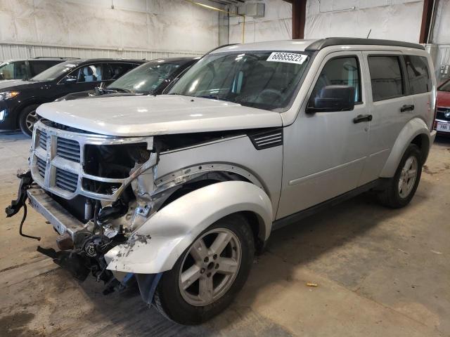 DODGE NITRO SXT 2007 with VIN 1D8GT28K87W738564 - Photo from auction