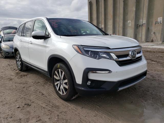 Photo 4 from auction – 2021 HONDA PILOT EXL with VIN 5FNYF5H54MB031824