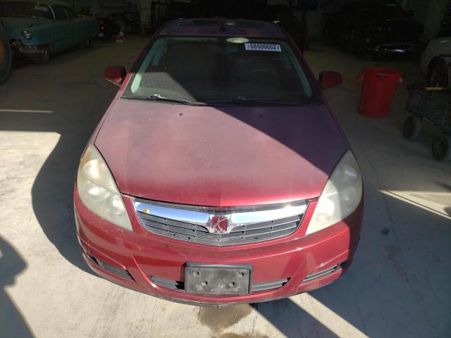 Photo 5 from auction – 2008 SATURN AURA with VIN 1G8ZV57728F134276