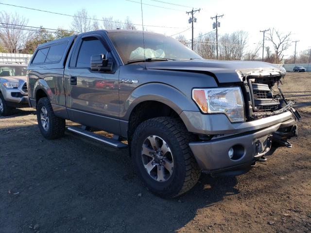 Photo 4 from auction – 2014 FORD F150 with VIN 1FTMF1EF5EFA97770
