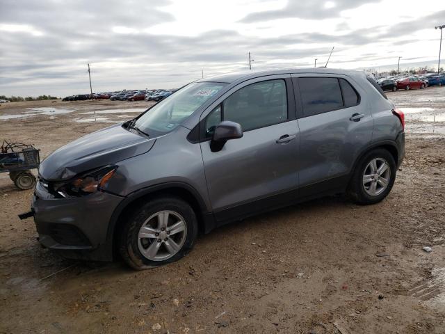 CHEVROLET TRAX LS 2020 with VIN 3GNCJKSB6LL297441 - Photo from auction