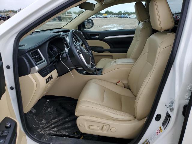 Photo 7 from auction – 2017 TOYOTA HIGHLANDER with VIN 5TDJZRFH9HS422885