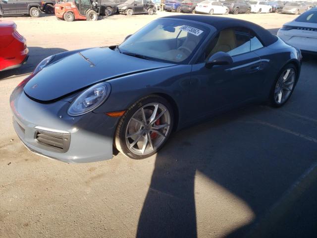PORSCHE 911 CARRER 2017 with VIN WP0CB2A96HS155135 - Photo from auction