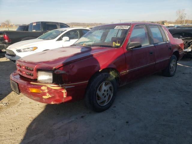 DODGE SPIRIT 1994 with VIN 1B3AA46K0RF263246 - Photo from auction