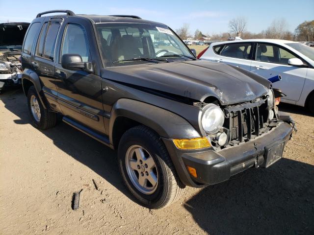 Photo 4 from auction – 2005 JEEP LIBERTY SP with VIN 1J4GL48K05W705687