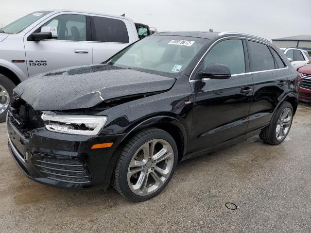 AUDI Q3 PREMIUM 2018 with VIN WA1JCCFS7JR006732 - Photo from auction