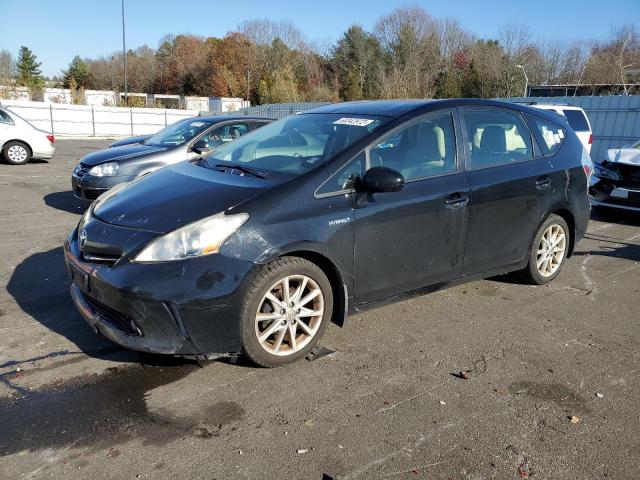 TOYOTA PRIUS V 2012 with VIN JTDZN3EU4C3109344 - Photo from auction