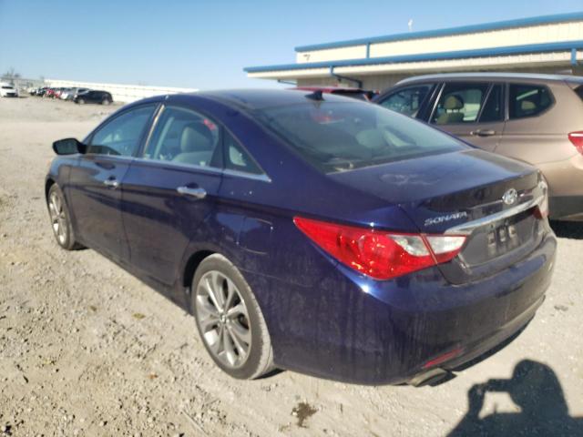 Photo 2 from auction – 2013 HYUNDAI SONATA SE with VIN 5NPEC4AB9DH594519