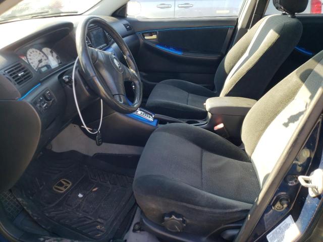 Photo 7 from auction – 2003 TOYOTA COROLLA CE with VIN 2T1BR32E13C077494