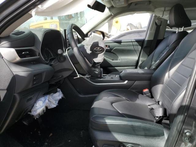 Photo 7 from auction – 2022 TOYOTA HIGHLANDER with VIN 5TDGZRAH2NS107293