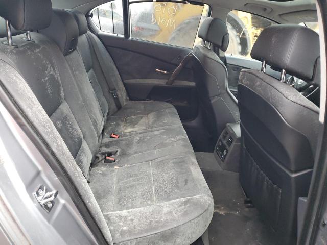Photo 10 from auction – 2007 BMW 550 I with VIN WBANB53557CP05760