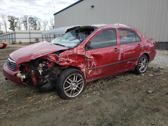 TOYOTA COROLLA L 2007 with VIN JTDBR32E470104798 - Photo from auction