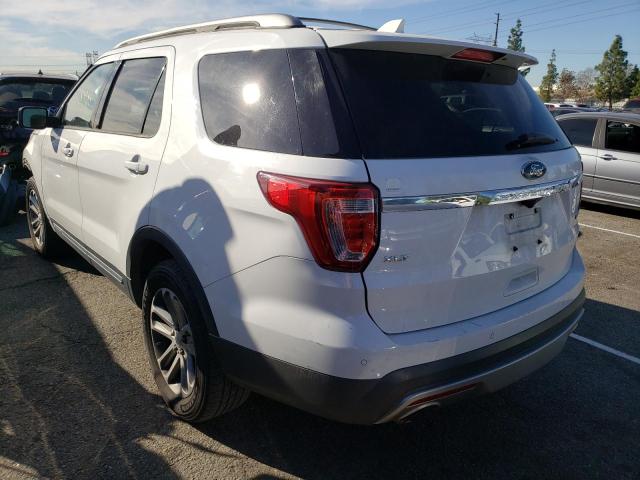 Photo 2 from auction – 2017 FORD EXPLORER X with VIN 1FM5K7DH1HGA87995