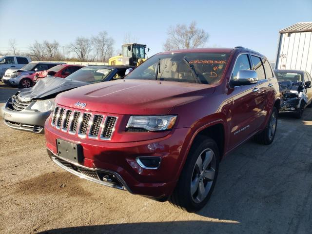 JEEP GRAND CHER 2014 with VIN 1C4RJFCM2EC299969 - Photo from auction