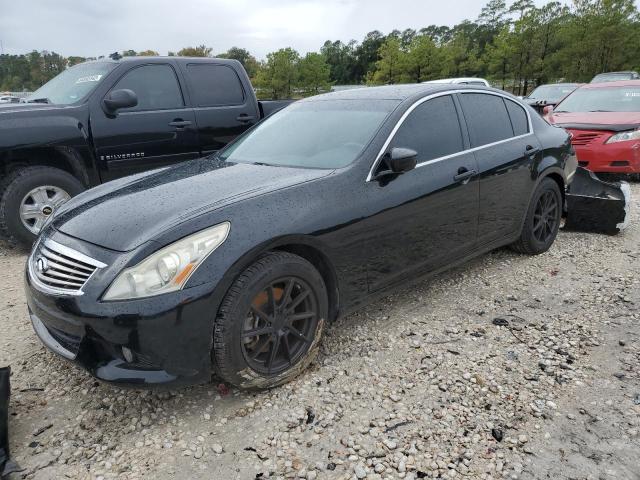 INFINITI G37 BASE 2013 with VIN JN1CV6AP3DM722500 - Photo from auction