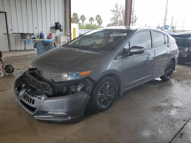 HONDA INSIGHT EX 2011 with VIN JHMZE2H73BS002207 - Photo from auction