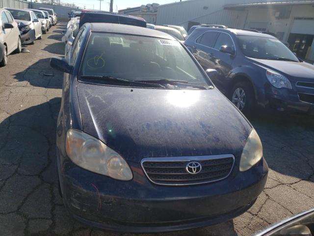 Photo 5 from auction – 2007 TOYOTA COROLLA CE with VIN 1NXBR32E37Z827594