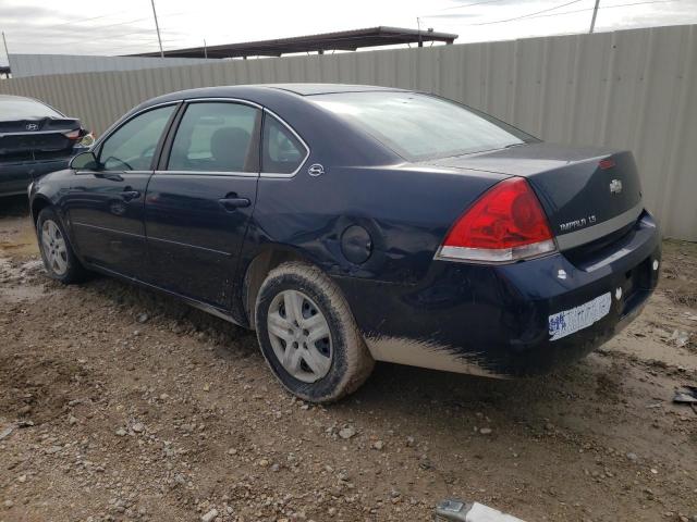 Photo 2 from auction – 2008 CHEVROLET IMPALA LS with VIN 2G1WB58K081214681