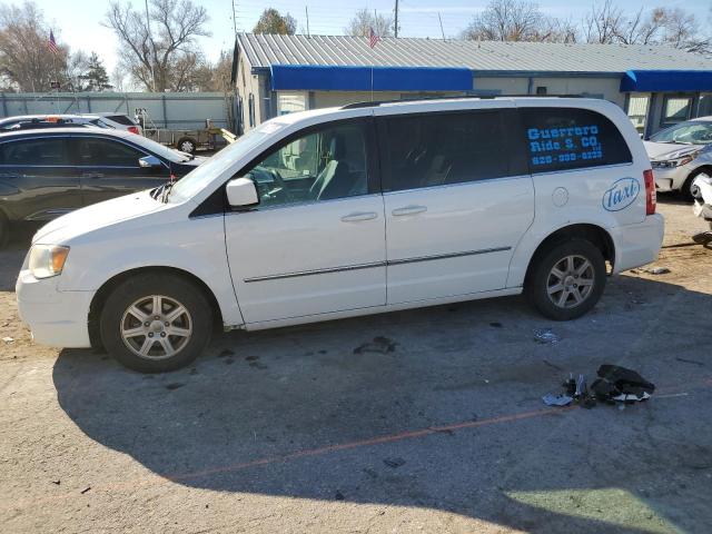 CHRYSLER TOWN & COU 2010 with VIN 2A4RR5D13AR373550 - Photo from auction