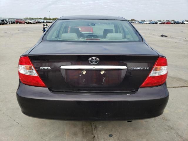 Photo 6 from auction – 2002 TOYOTA CAMRY LE with VIN 4T1BE32K32U596268
