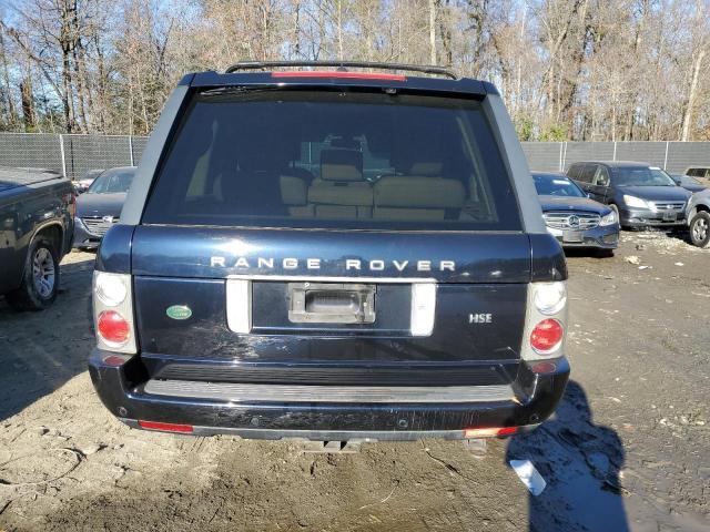 Photo 6 from auction – 2008 LAND ROVER RANGE ROVE with VIN SALME15468A265766