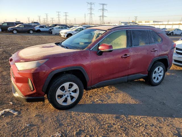 TOYOTA RAV4 LE 2019 with VIN JTMG1RFV7KJ020083 - Photo from auction