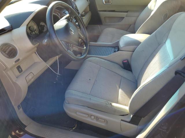 Photo 7 from auction – 2013 HONDA PILOT EX with VIN 5FNYF4H42DB063639