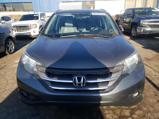 Photo 5 from auction – 2012 HONDA CR-V EXL with VIN 5J6RM4H77CL038665