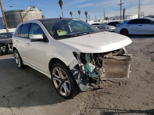 Photo 4 from auction – 2012 FORD EDGE SPORT with VIN 2FMDK4AK2CBA04164