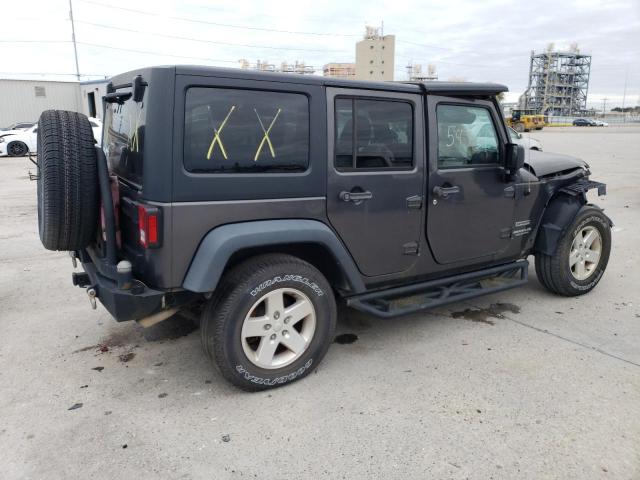 Photo 3 from auction – 2017 JEEP WRANGLER U with VIN 1C4BJWDG6HL704603