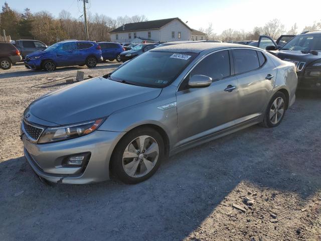Foto 1 de la subasta – 2014 KIA OPTIMA HYB con VIN KNAGN4AD5E5072893