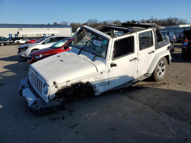 Photo 1 from auction – 2018 JEEP WRANGLER U with VIN 1C4HJWEG2JL922522