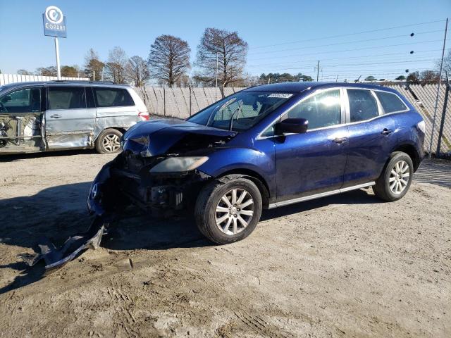 MAZDA CX-7 2011 with VIN JM3ER2BM8B0371196 - Photo from auction
