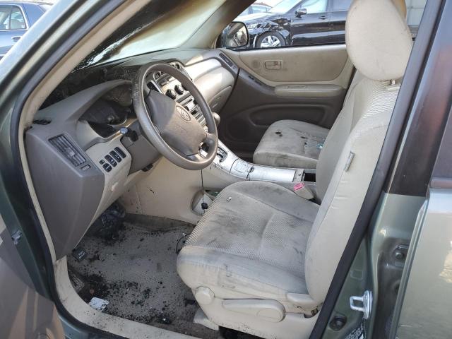 Photo 7 from auction – 2007 TOYOTA HIGHLANDER with VIN JTEDP21A070142516
