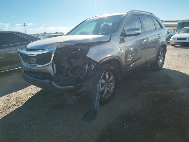 KIA SORENTO BA 2011 with VIN 5XYKT3A17BG071654 - Photo from auction