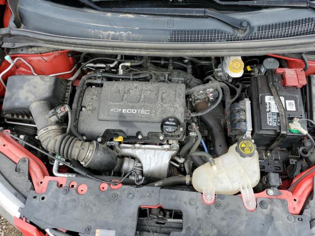 Photo 11 from auction – 2020 CHEVROLET SONIC LT with VIN 1G1JD5SB5L4100704